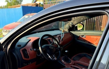 KIA Sportage III, 2012 год, 1 300 000 рублей, 14 фотография