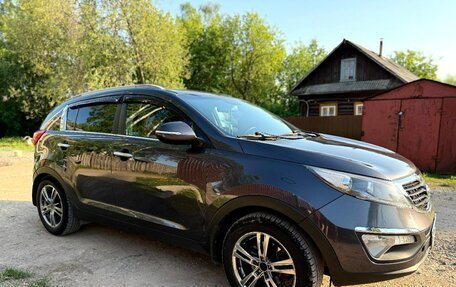 KIA Sportage III, 2012 год, 1 300 000 рублей, 16 фотография