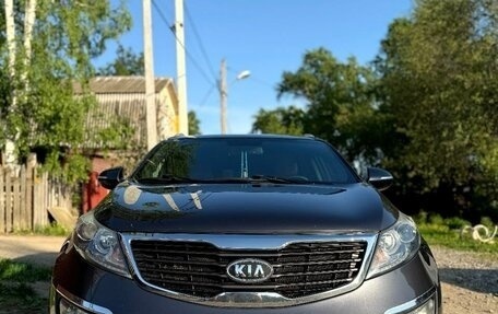 KIA Sportage III, 2012 год, 1 300 000 рублей, 13 фотография