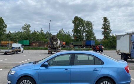 Skoda Rapid I, 2014 год, 707 000 рублей, 3 фотография