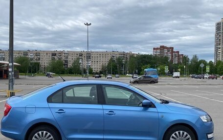 Skoda Rapid I, 2014 год, 707 000 рублей, 4 фотография