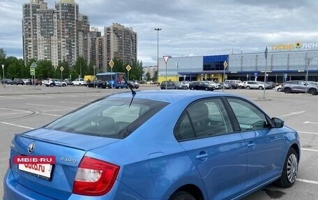 Skoda Rapid I, 2014 год, 707 000 рублей, 5 фотография