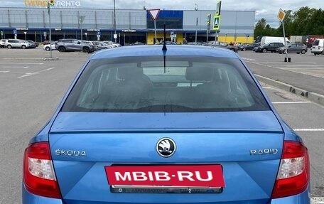 Skoda Rapid I, 2014 год, 707 000 рублей, 6 фотография