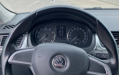 Skoda Rapid I, 2014 год, 707 000 рублей, 8 фотография