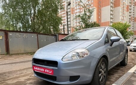 Fiat Punto III Punto Evo рестайлинг, 2008 год, 235 000 рублей, 3 фотография