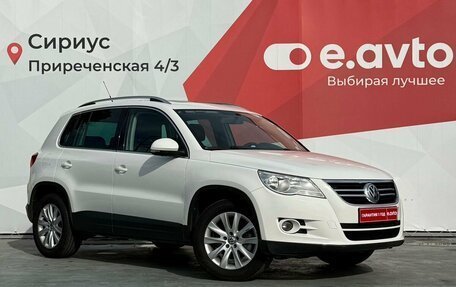 Volkswagen Tiguan I, 2009 год, 1 000 000 рублей, 3 фотография