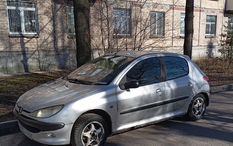 Peugeot 206, 2002 год, 95 000 рублей, 5 фотография