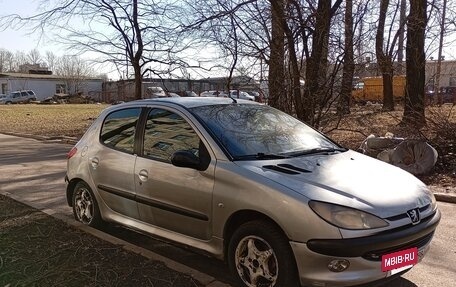 Peugeot 206, 2002 год, 95 000 рублей, 6 фотография