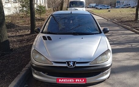 Peugeot 206, 2002 год, 95 000 рублей, 4 фотография