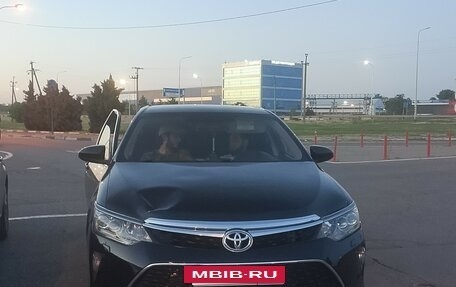 Toyota Camry, 2013 год, 1 300 000 рублей, 4 фотография