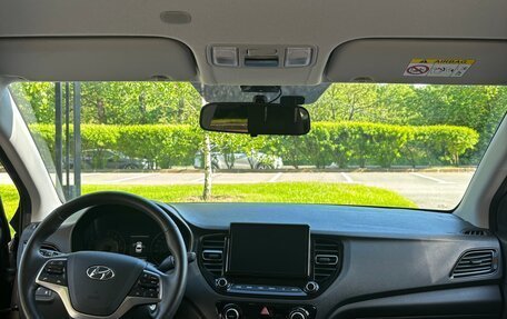 Hyundai Solaris II рестайлинг, 2021 год, 1 650 000 рублей, 5 фотография