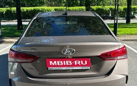 Hyundai Solaris II рестайлинг, 2021 год, 1 650 000 рублей, 4 фотография