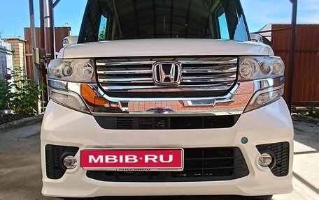 Honda N-BOX I рестайлинг, 2015 год, 920 000 рублей, 1 фотография