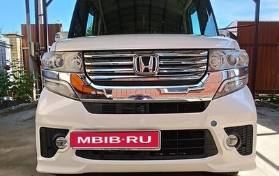 Honda N-BOX I рестайлинг, 2015 год, 920 000 рублей, 1 фотография