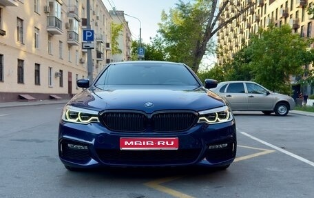 BMW 5 серия, 2018 год, 4 150 000 рублей, 1 фотография