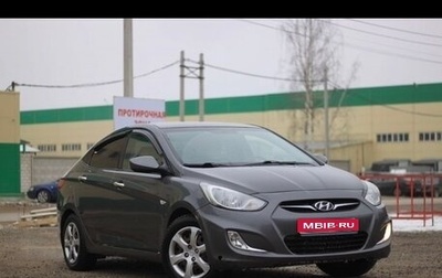 Hyundai Solaris II рестайлинг, 2012 год, 670 000 рублей, 1 фотография
