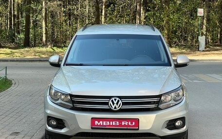 Volkswagen Tiguan I, 2013 год, 1 349 000 рублей, 1 фотография