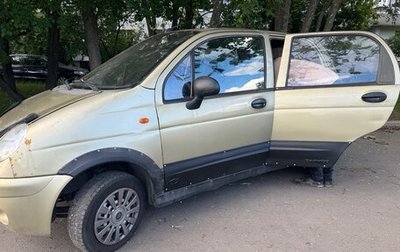 Daewoo Matiz I, 2010 год, 135 000 рублей, 1 фотография