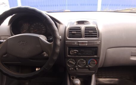 Hyundai Accent II, 2007 год, 400 000 рублей, 4 фотография