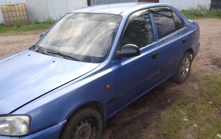 Hyundai Accent II, 2007 год, 400 000 рублей, 3 фотография