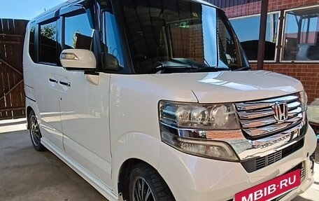 Honda N-BOX I рестайлинг, 2015 год, 920 000 рублей, 2 фотография