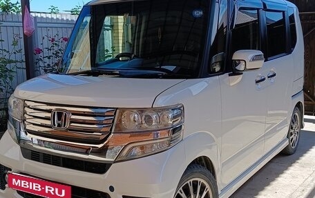 Honda N-BOX I рестайлинг, 2015 год, 920 000 рублей, 3 фотография