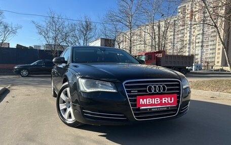 Audi A8, 2011 год, 1 800 000 рублей, 2 фотография
