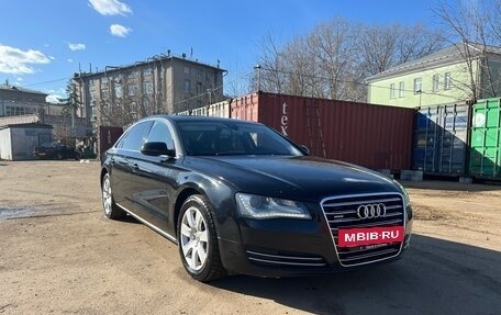 Audi A8, 2011 год, 1 800 000 рублей, 4 фотография