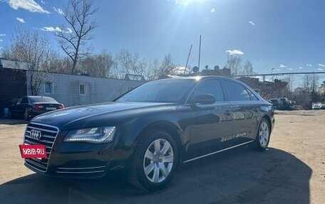 Audi A8, 2011 год, 1 800 000 рублей, 5 фотография