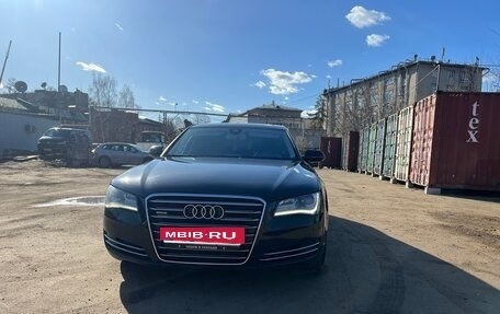 Audi A8, 2011 год, 1 800 000 рублей, 3 фотография