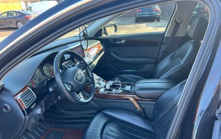Audi A8, 2011 год, 1 800 000 рублей, 11 фотография