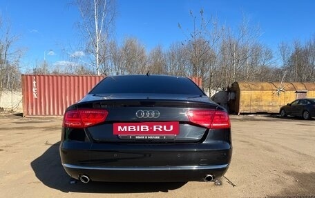 Audi A8, 2011 год, 1 800 000 рублей, 6 фотография