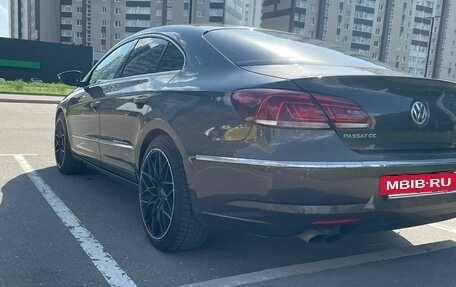 Volkswagen Passat CC I рестайлинг, 2012 год, 1 200 000 рублей, 9 фотография