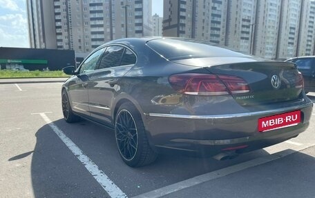 Volkswagen Passat CC I рестайлинг, 2012 год, 1 200 000 рублей, 10 фотография