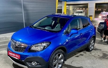 Opel Mokka I, 2012 год, 1 390 000 рублей, 23 фотография