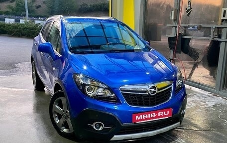 Opel Mokka I, 2012 год, 1 390 000 рублей, 21 фотография