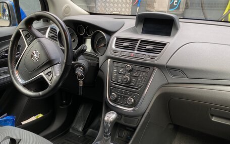 Opel Mokka I, 2012 год, 1 390 000 рублей, 33 фотография