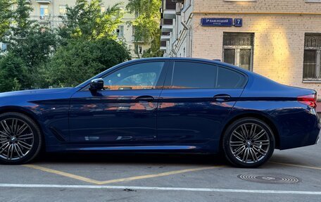BMW 5 серия, 2018 год, 4 150 000 рублей, 4 фотография