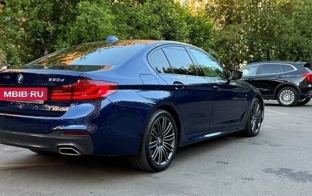 BMW 5 серия, 2018 год, 4 150 000 рублей, 8 фотография