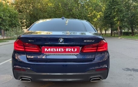 BMW 5 серия, 2018 год, 4 150 000 рублей, 9 фотография