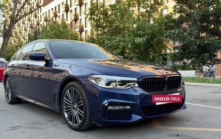 BMW 5 серия, 2018 год, 4 150 000 рублей, 2 фотография