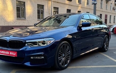 BMW 5 серия, 2018 год, 4 150 000 рублей, 5 фотография