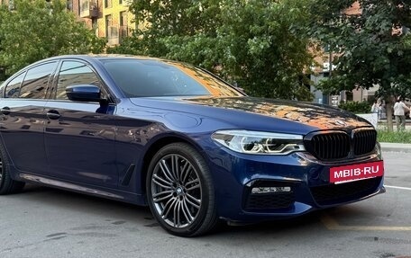 BMW 5 серия, 2018 год, 4 150 000 рублей, 3 фотография