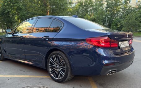 BMW 5 серия, 2018 год, 4 150 000 рублей, 11 фотография
