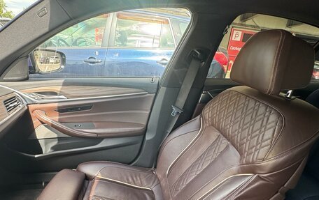 BMW 5 серия, 2018 год, 4 150 000 рублей, 22 фотография