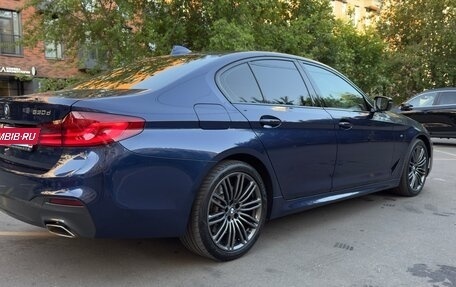 BMW 5 серия, 2018 год, 4 150 000 рублей, 10 фотография
