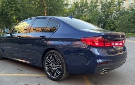 BMW 5 серия, 2018 год, 4 150 000 рублей, 12 фотография