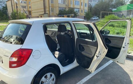 Skoda Fabia II, 2013 год, 710 000 рублей, 13 фотография