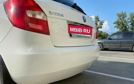Skoda Fabia II, 2013 год, 710 000 рублей, 17 фотография