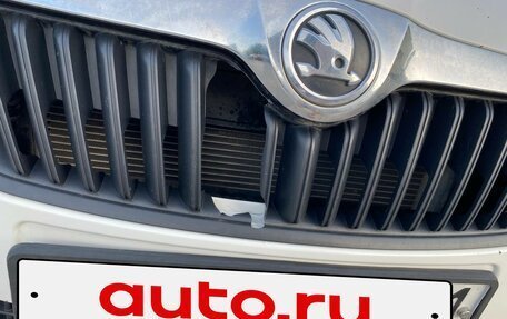 Skoda Fabia II, 2013 год, 710 000 рублей, 24 фотография